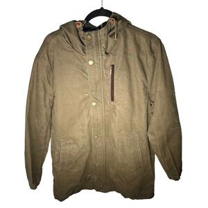 Pendleton Hooded “Black Hawk” Jacket Field Coat, Men's Medium, Canvas Jacket